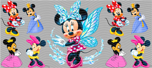 16oz Disney-D 1070